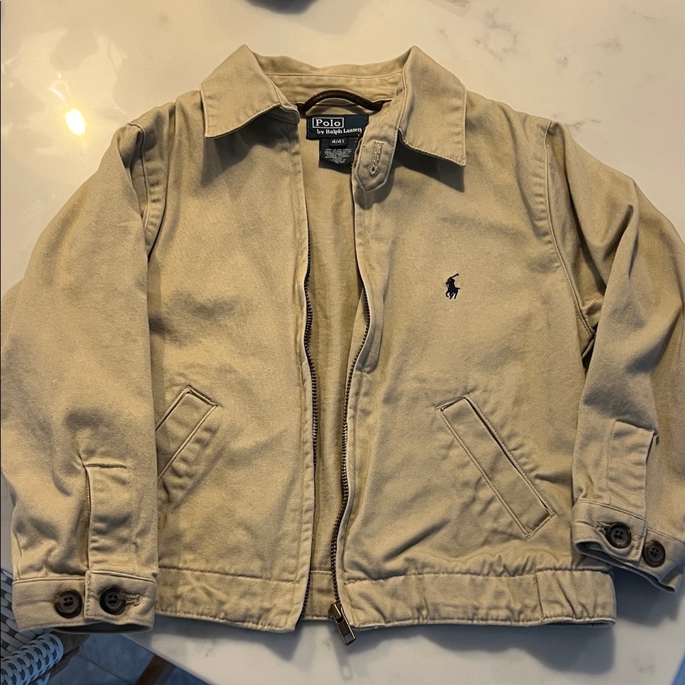 Polo by Ralph Lauren Beige Jacket